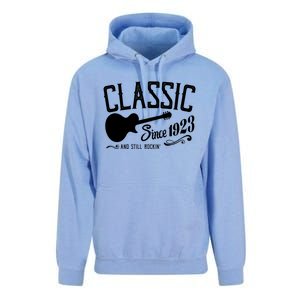 Classic Since 1923 And Still Rockin 100th Birthday Unisex Surf Hoodie