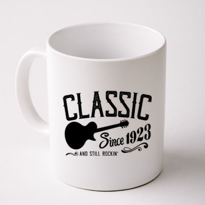 Classic Since 1923 And Still Rockin 100th Birthday Coffee Mug