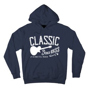 Classic Since 1933 And Still Rockin 90th Birthday Hoodie