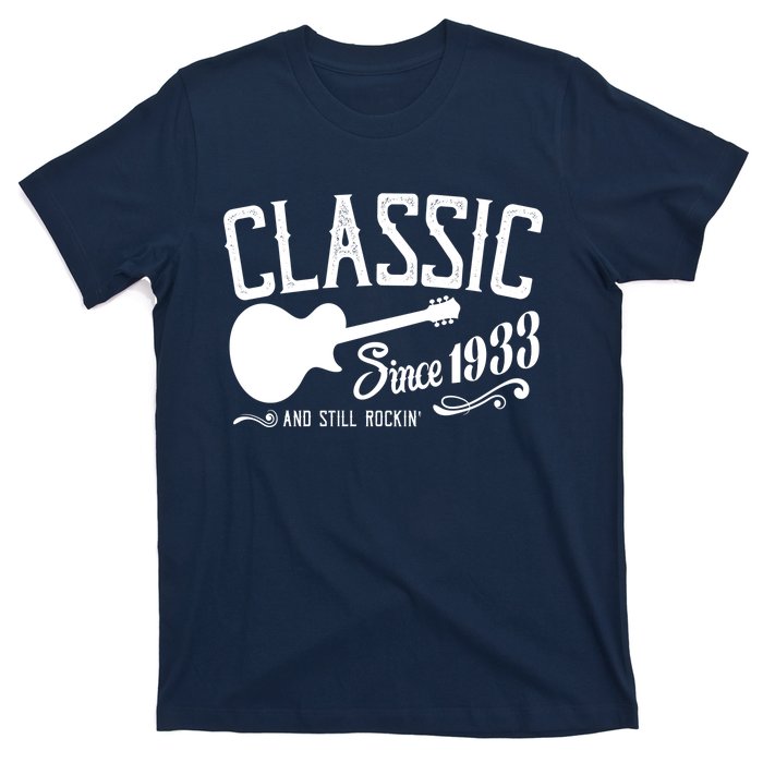 Classic Since 1933 And Still Rockin 90th Birthday T-Shirt