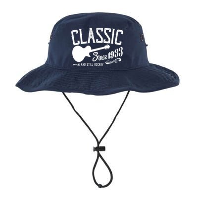 Classic Since 1933 And Still Rockin 90th Birthday Bucket Hat