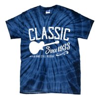 Classic Since 1933 And Still Rockin 90th Birthday Tie-Dye T-Shirt