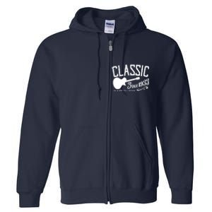 Classic Since 1933 And Still Rockin 90th Birthday Full Zip Hoodie