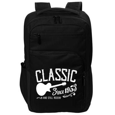 Classic Since 1953 And Still Rockin 70th Birthday Impact Tech Backpack