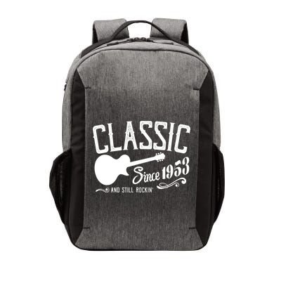 Classic Since 1953 And Still Rockin 70th Birthday Vector Backpack