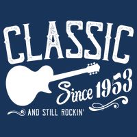 Classic Since 1953 And Still Rockin 70th Birthday Beanie