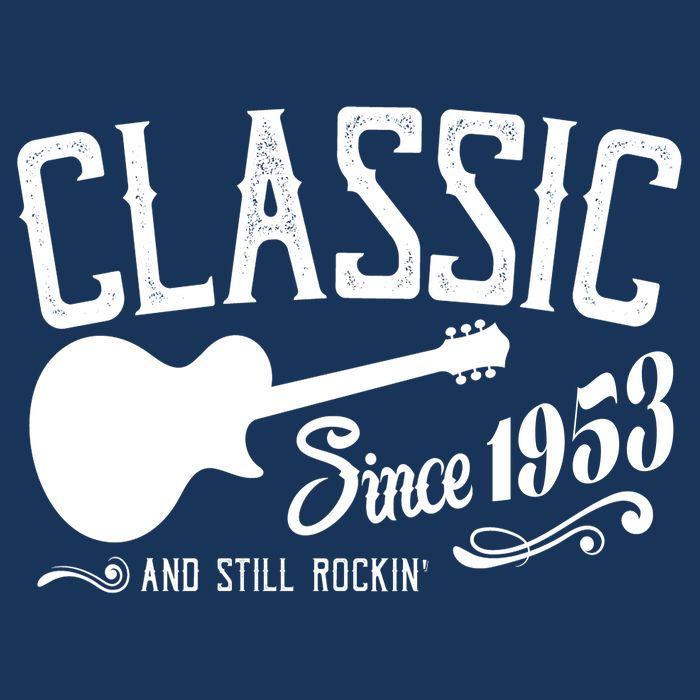 Classic Since 1953 And Still Rockin 70th Birthday Beanie
