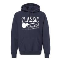 Classic Since 1953 And Still Rockin 70th Birthday Premium Hoodie