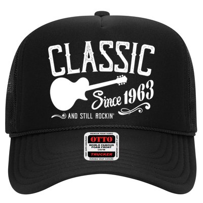 Classic Since 1963 And Still Rockin 60th Birthday Trucker Hat