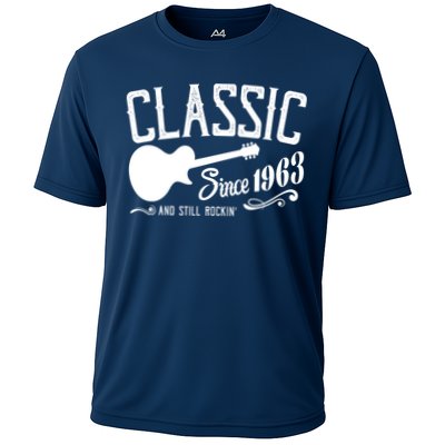 Classic Since 1963 And Still Rockin 60th Birthday Performance Shirt