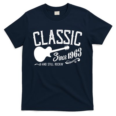 Classic Since 1963 And Still Rockin 60th Birthday T-Shirt