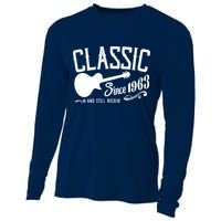 Classic Since 1963 And Still Rockin 60th Birthday Cooling Performance Long Sleeve Crew