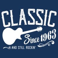 Classic Since 1963 And Still Rockin 60th Birthday Cooling Performance Long Sleeve Crew