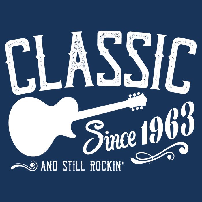 Classic Since 1963 And Still Rockin 60th Birthday Cooling Performance Long Sleeve Crew