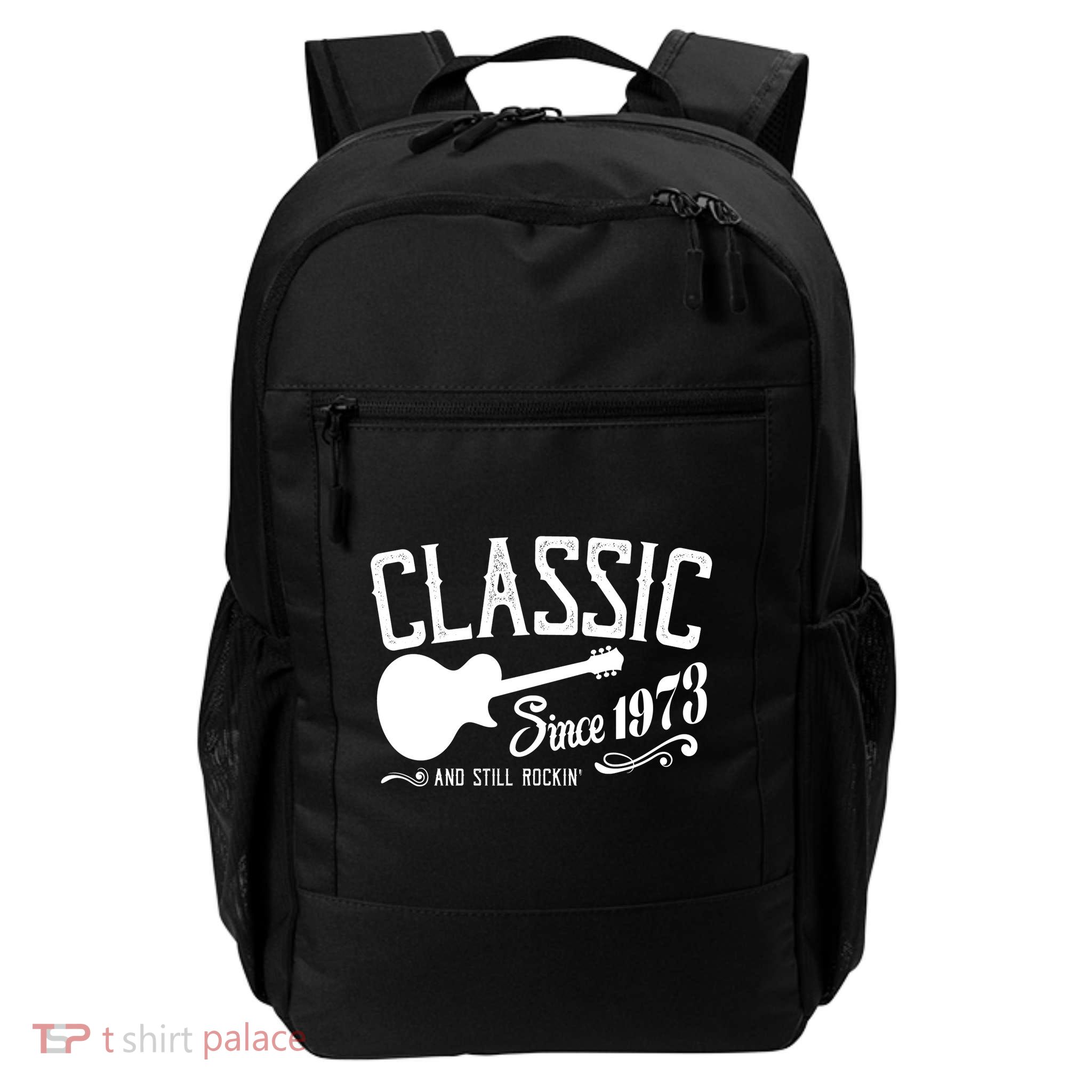 Classic Since 1973 And Still Rockin 50th Birthday Daily Commute Backpack