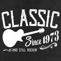 Classic Since 1973 And Still Rockin 50th Birthday Adult Drive Performance Visor