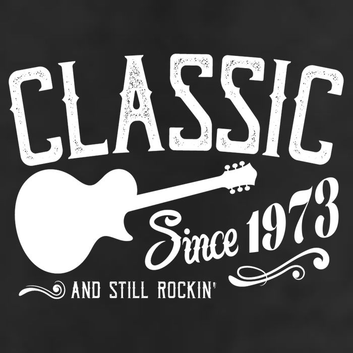 Classic Since 1973 And Still Rockin 50th Birthday Adult Drive Performance Visor