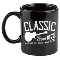 Classic Since 1973 And Still Rockin 50th Birthday 11oz C Handle Ceramic Mug