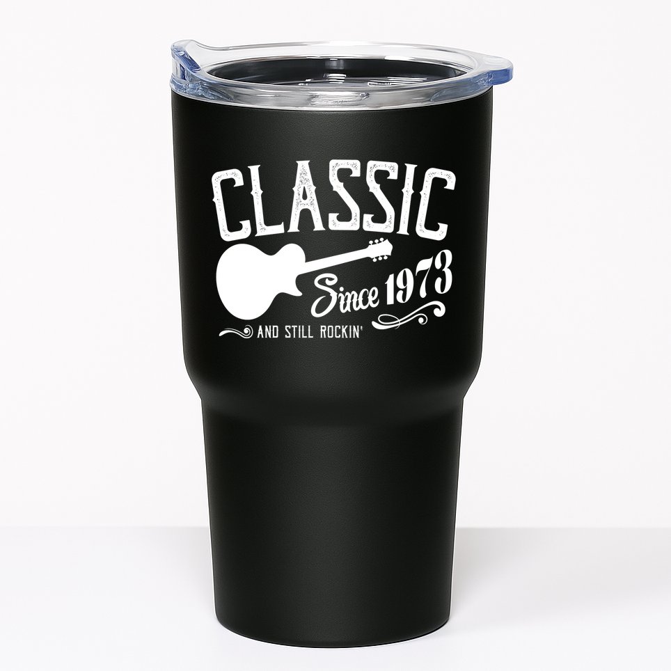 Classic Since 1973 And Still Rockin 50th Birthday Tumbler