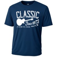 Classic Since 1973 And Still Rockin 50th Birthday Cooling Performance Crew T-Shirt