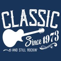 Classic Since 1973 And Still Rockin 50th Birthday Cooling Performance Crew T-Shirt