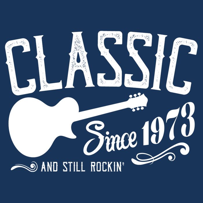Classic Since 1973 And Still Rockin 50th Birthday Cooling Performance Crew T-Shirt