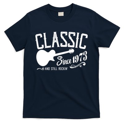 Classic Since 1973 And Still Rockin 50th Birthday T-Shirt