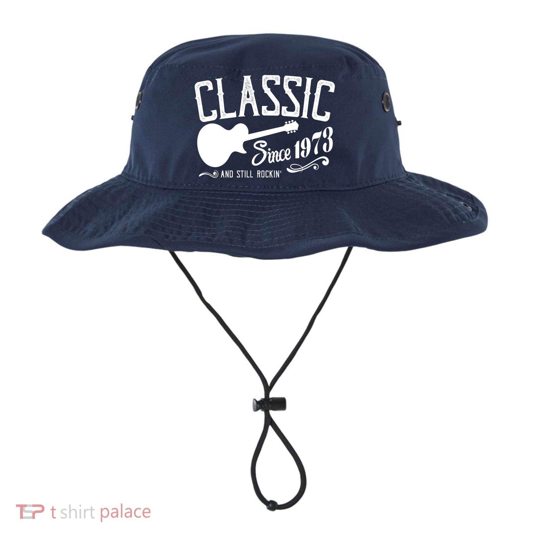 Classic Since 1973 And Still Rockin 50th Birthday Bucket Hat