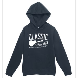 Classic Since 1973 And Still Rockin 50th Birthday Urban Pullover Hoodie