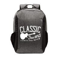 Classic Since 1983 And Still Rockin 40th Birthday Vector Backpack