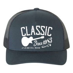 Classic Since 1983 And Still Rockin 40th Birthday Yupoong Adult 5-Panel Trucker Hat