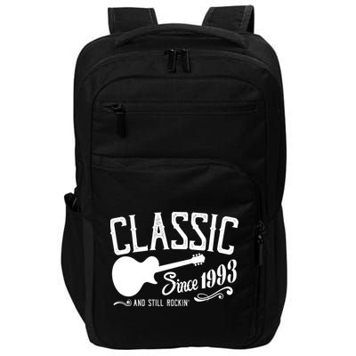 Classic Since 1993 And Still Rockin 30th Birthday Impact Tech Backpack