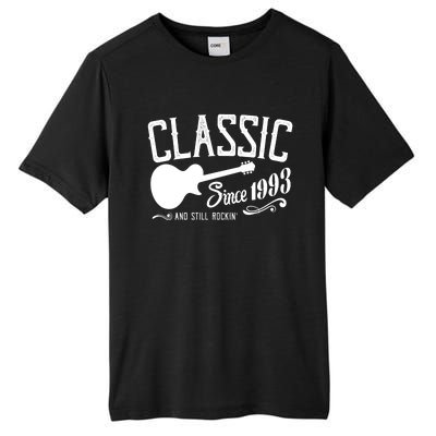 Classic Since 1993 And Still Rockin 30th Birthday Tall Fusion ChromaSoft Performance T-Shirt