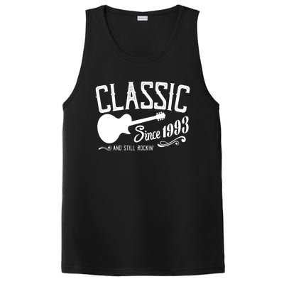 Classic Since 1993 And Still Rockin 30th Birthday PosiCharge Competitor Tank