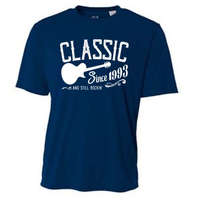 Classic Since 1993 And Still Rockin 30th Birthday Cooling Performance Crew T-Shirt