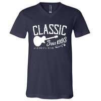 Classic Since 1993 And Still Rockin 30th Birthday V-Neck T-Shirt