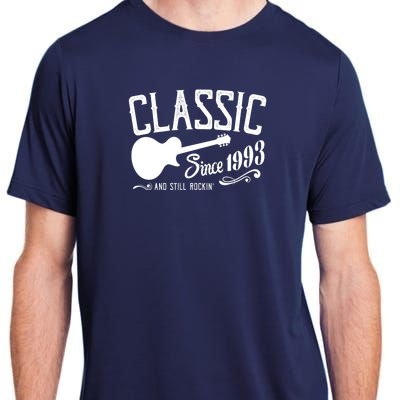 Classic Since 1993 And Still Rockin 30th Birthday Adult ChromaSoft Performance T-Shirt