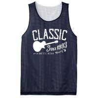 Classic Since 1993 And Still Rockin 30th Birthday Mesh Reversible Basketball Jersey Tank