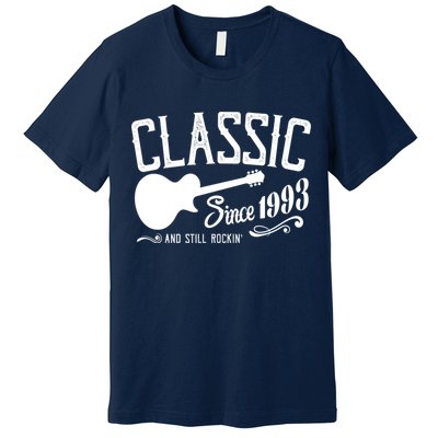 Classic Since 1993 And Still Rockin 30th Birthday Premium T-Shirt