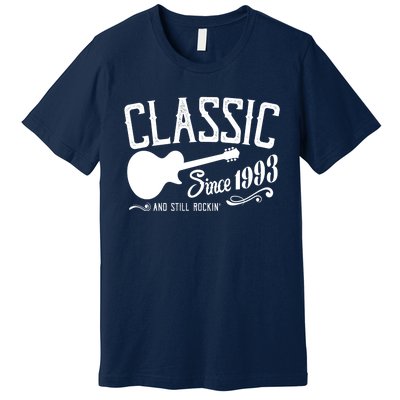 Classic Since 1993 And Still Rockin 30th Birthday Premium T-Shirt