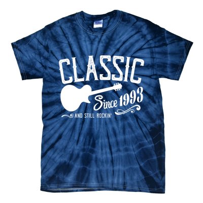Classic Since 1993 And Still Rockin 30th Birthday Tie-Dye T-Shirt
