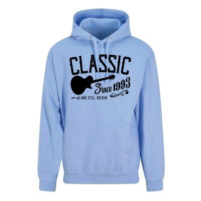 Classic Since 1993 And Still Rockin 30th Birthday Unisex Surf Hoodie