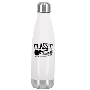 Classic Since 1993 And Still Rockin 30th Birthday Stainless Steel Insulated Water Bottle