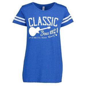 Classic Since 1924 And Still Rockin 100th Birthday Enza Ladies Jersey Football T-Shirt