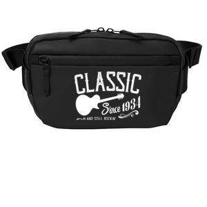 Classic Since 1934 And Still Rockin 90th Birthday Crossbody Pack