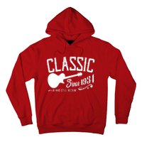 Classic Since 1934 And Still Rockin 90th Birthday Hoodie