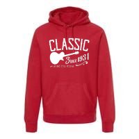 Classic Since 1934 And Still Rockin 90th Birthday Premium Hoodie