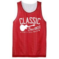 Classic Since 1934 And Still Rockin 90th Birthday Mesh Reversible Basketball Jersey Tank