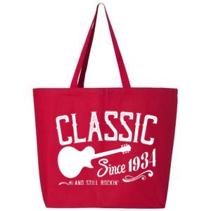 Classic Since 1934 And Still Rockin 90th Birthday 25L Jumbo Tote