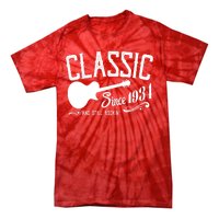 Classic Since 1934 And Still Rockin 90th Birthday Tie-Dye T-Shirt